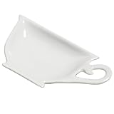 White Tea Cup Tea Caddy