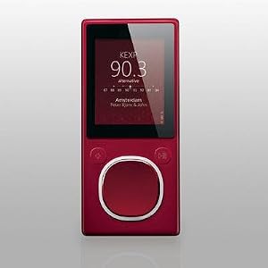 Zune Digital Media Player 2G
