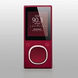 Zune 8GB Video Player Red