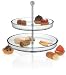 from Borgonovo 270mm Palladio Alazata 2 Tier Cake Biscuit Food Display