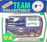 Colorado Rockies 1994 Matchbox MLB Diecast Ford Flareside Pick-up Truck White Rose Collectible Toy Car 1:64 Scale Pickup