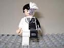 LEGO BATMAN MINI-FIGURE - TWO FACE MAGNETS IN LEGS