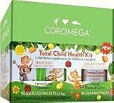 31RuzkaXE0L. SL160  Coromega Total Child Health Kit