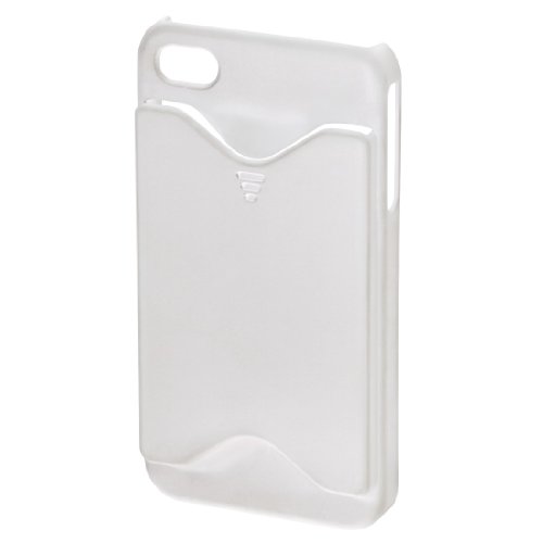 Hama Business Card Handy-Cover f&uuml;r Apple iPhone 4 wei&szlig; Preisvergleich