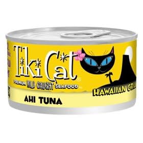 Tiki Cat Hawaiian Grill - Ahi Tuna, 2.8oz Cans
