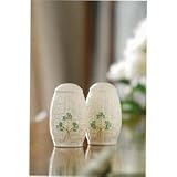 Review Belleek B2404 / Belleek Shamrock Salt & Pepper Set