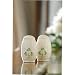 Belleek Shamrock Salt & Pepper Set