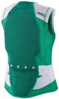 EVOC Sports Women's Protector Vest Bike, Green, Large