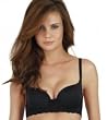 Lily of France Lace Overlay Push-up Underwire Bra