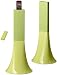 Parrot Design Zikmu Wireless Hi-Fi Speakers by Philippe Starck (Sorbet Lime, Pair)