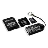 Kingston Technology MBLY/8GB 8GB Mobility Multi Kit (Black)