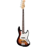 Fender American Special Jazz Bass® Electric Guitar, 3 Tone Sunburst, Rosewood Fretboard