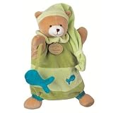 Doudou et Compagnie - 1321 - Activités déveil - Marionnette - Theodore lours Poisson - Vert