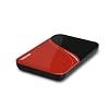 Toshiba StorE Art Version 2 500GB externe Festplatte (6,4 cm (2,5 Zoll), USB) rot