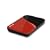 Toshiba HDDR500E04ER_CS StorE Art 500GB 2.5-inch Portable External Hard Drive, Red