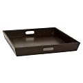 Rectangular Faux Leather Tray