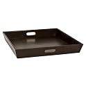 Rectangular Faux Leather Tray