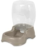 Petmate Pet Cafe Pet Waterer, 3/4 Gal, Pearl Tan