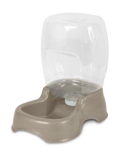 Petmate Pet Cafe Pet Waterer, 3/4 Gal, Pearl 