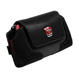 Swiss Mobility Commander - Case for cellular phone - leather, ballistic nylon