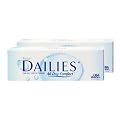 Focus DAILIES - 2x30er Box (Dioptrien: -2,00 / Basiskurve: 8,60 / Durchmesser: 13,80)