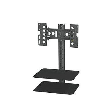 AVF Eco-Mount Tilt and Turn TV Mount (25-40 inch Screens) with Component Shelves ESL422B-A
