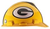 MSA Safety Green Bay Packers - NFL V-Gard Protective Cap Hard Hat