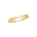 14K Yellow Gold Baby Bangle Bracelet