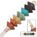 7 Chakra Pyramid Healing Wand