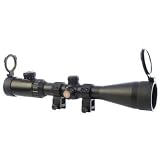 Osprey® 3 – 12×50 mm Illuminated Range – finding Reticle Scope
