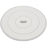Danco, Inc. 5" Flat Suction Sink Stopper,White