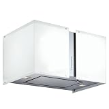 28-inch Wall Range Hood - Murano Snow - MADE in ITALY