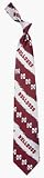 Mississippi State Bulldogs Woven 2 All Silk Adult Tie From Eagle Wings