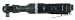 Ingersoll-Rand 111 The Knuckle Saver 3/8-Inch Super Duty Reactionless Air Ratchet Wrench