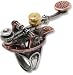 The J-32m Electrical Telegraph Finger Tapper - Alchemy Gothic Pewter Ring