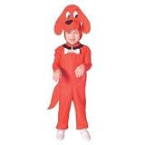 Toddler Clifford the Big Red Dog Costume