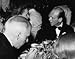 Fred Astaire, Mrs. Sam Goldwyn, Howard Hawks
