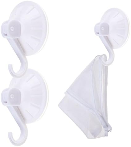 Wall Hooks Poly Baby Room Hanging Stuffed Plush Toy Dolls Net Organizer Storage Bag W/hooks #2pcs #4pcs #6pcs (4)