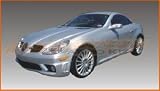 05-UP MERCEDES BENZ SLK AMG FRONT BUMPER