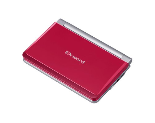 CASIO Ex-word 電子辞書 XD-SP6600RD 100コンテンツ多辞書 ネイティブ+7ヶ国TTS音声対応 メインパネル+手書きパネル搭載 モデル