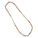 Red Wood Bead Necklace