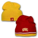 Southern California Trojans Knit Hats - One Fit Reversible