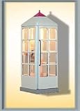 Viessmann 5072 - H0 Telefonzelle Telekom geschlossen