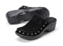Born Marley Black Suede 8 Womens Shoes