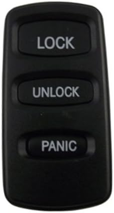 Lot 2pcs For Mitsubishi replacement New 3 buttons Remote keyless FOB key case shell No Chips Inside