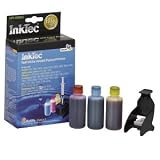 InkTec HPI-0006C - Ink refill - 1 x yellow, cyan, magenta