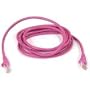 20FT CAT6 Pink Snagless RJ45 M/m Patch Cable
