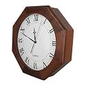 Color Wood Grain Wall Clock