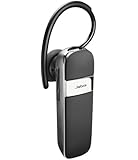 Jabra TALK Bluetooth Headset with HD Voice Technology - Retail Packaging - Black