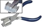 Ring Bending Plier with Replaceable Nylon Jaw